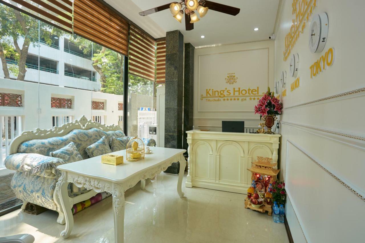 King'S Hotel My Dinh Hanoi Kültér fotó